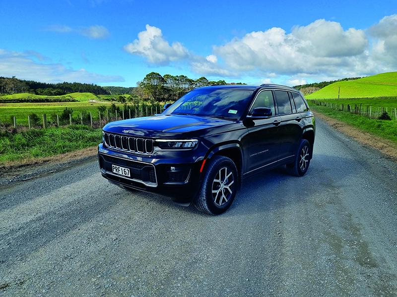 Jeep Grand Cherokee Overland | Car Tests